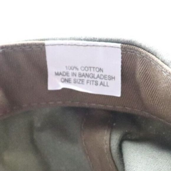 Country Mark Fueling Freedom Green Adjustable Hat Cap - Picture 6 of 6